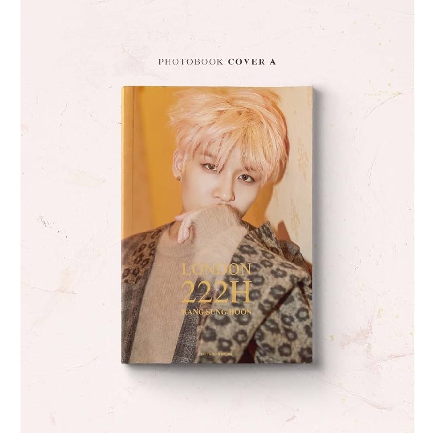 Amazon.co.jp: LONDON 222H KANG SUNG HOON -The 1st PHOTOBOOK